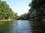 Middle Bosque River